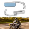 Rear View Side Mirrors Rotatable Bending Bar Retro Rugged High