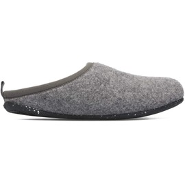 Camper Women's Wabi 20889 Open Back Slippers, Grau Dark Gray 061, 4 UK
