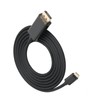 INF USB-C to DisplayPort (DP) Adapter 4K (1.8 m) Black