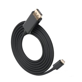 INF USB-C to DisplayPort (DP) Adapter 4K (1.8 m) Black