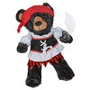 Pirate Girl Outfit w Sword Teddy Bear Clothes Fits Most