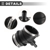 Motoforti Engine Air Intake Hose, Upper Air Intake Duct Tube