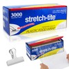 Stretch Tite Plastic Wrap For Food With Slide Cutter 3000