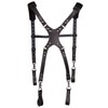 STAMESKY Leather Stronghold Suspension System | Tool Belt Suspenders |