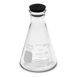 Corning Pyrex # 4980-250, 250ml Estrecha Boca Del Frasco De