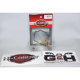 Hi-Caliber Powersports Parts OEM QUALITY Carburetor Carb Rebuild Kit for the 1995-2003 Honda TRX 400 FW Foreman ATVs