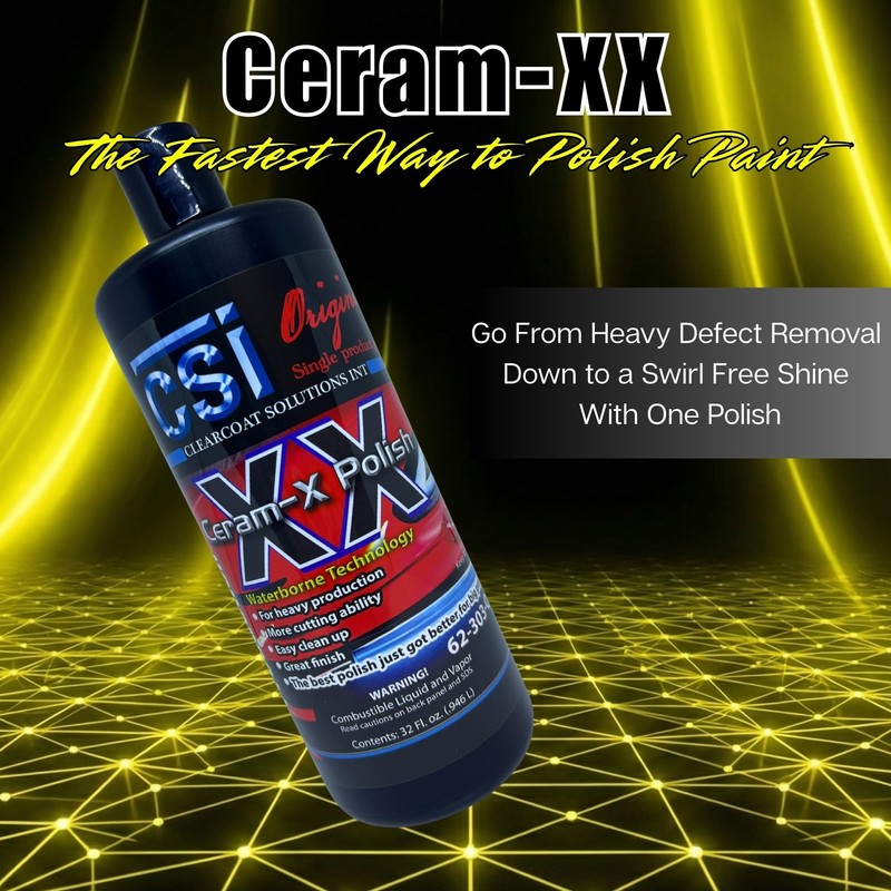 CSI Ceram-XX Production Polish | Formulated for Maximum Production Throughput