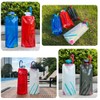 Garegce 4pcs Collapsible Water Bottle, Large Soft Foldable Water Bottle