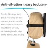 Baby Car Mirror Most Stable Backseat Mirror with Premium Matte