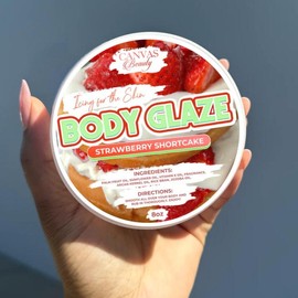 (NEW) BODY GLAZE: Pick your favorite scent!:_Strawberry Shortcake