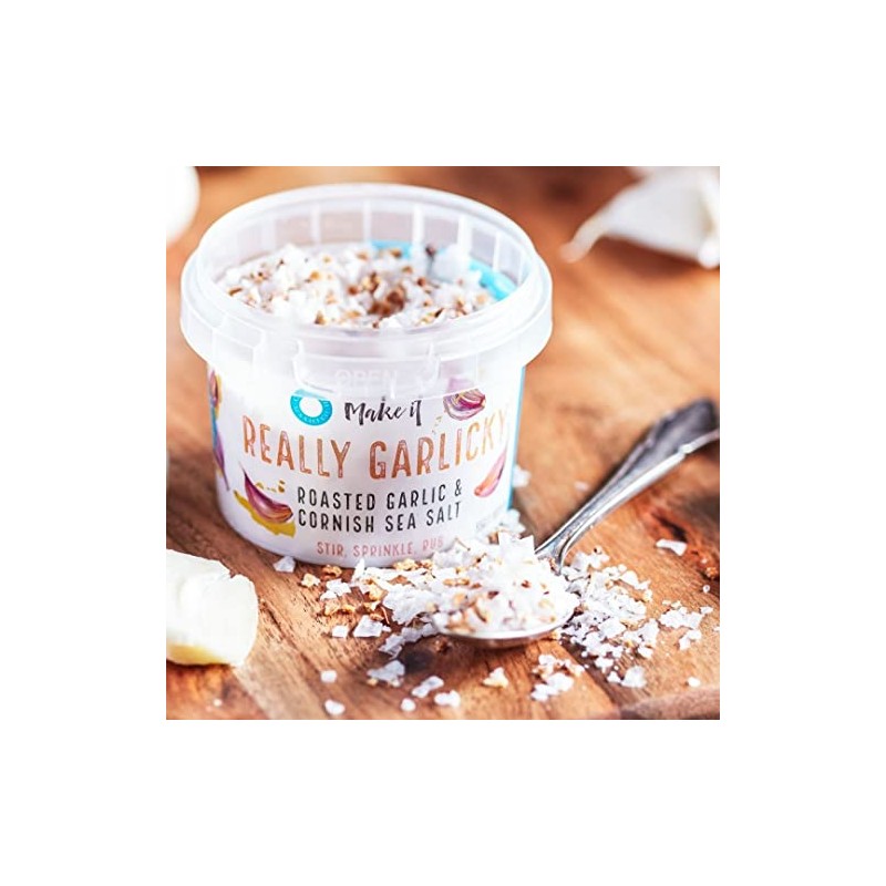 Cornish Sea Salt Co. Garlic Pinch Salt (55g)