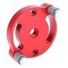 Wood Panel Hole Puncher Aluminum Alloy Center Punching Gauge Woodworking