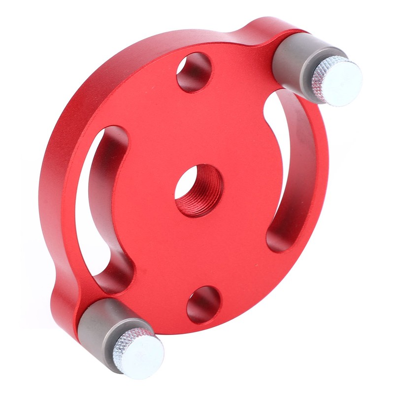 Wood Panel Hole Puncher Aluminum Alloy Center Punching Gauge Woodworking