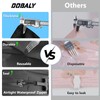 Dobaly Professional Vacuum Bags for Travel, IP67 Reusable, Compression Bags