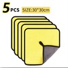 10pcs 30x60cm Microfiber