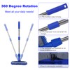 Chenille Blue Mop