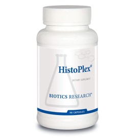 Biotics Research HistoPlex Natural Anti Histamine, Proprietary Blend of Herbs, Olive Leaf Extract, Allergy Support, Immune Booster 90 Capsules