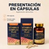 Vitaminas Complejo B Para Bienestar Integral Y Vitalidad