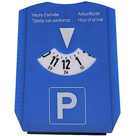 ProPlus Parking Disc NLD/DE/F/GB with Ice Scraper