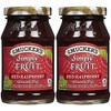 Smucker's Simply Fruit Raspberry Spread, 10 oz, 2 pk