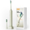 MIEUNUHH Hydro-Tech® T3 White Wave Electric Toothbrush with 60° Oscillation