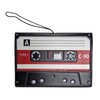Komonee Retro Cassette Tape Travel Passport Cover Holder