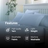 DTEX HOMES Bunk Bed Fitted Sheet 200 Thread Count 30cm/12