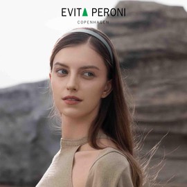 EVITA PERONI Mulberry Silk Wide Headband for Women Hair Band Christmas Birthday Gifts for Women