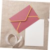 DOITOOL 2sets Retro Design Envelopes for Wedding Invitations Smooth Letter