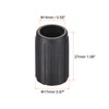 PATIKIL 6pcs 14mm Stick Replacement Cap End Tip Protector for