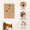 FIXSMITH 4x6 Picture Frame Bulk-4 Pack, Photo Frame 4x6 with
