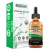MAX Absorption, Vitamin D3 + K2 (MK-7) Liquid Drops with