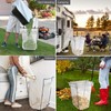 Garden Trash Bag Holder - Outdoor Leaf Bag Support Stand