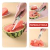 Watermelon Cutter Set with Slicer, Carving Fork & Fruit Tools