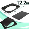 Cyimi Rectangular Pie Pan Nonstick Tart Pan With Removable Bottom