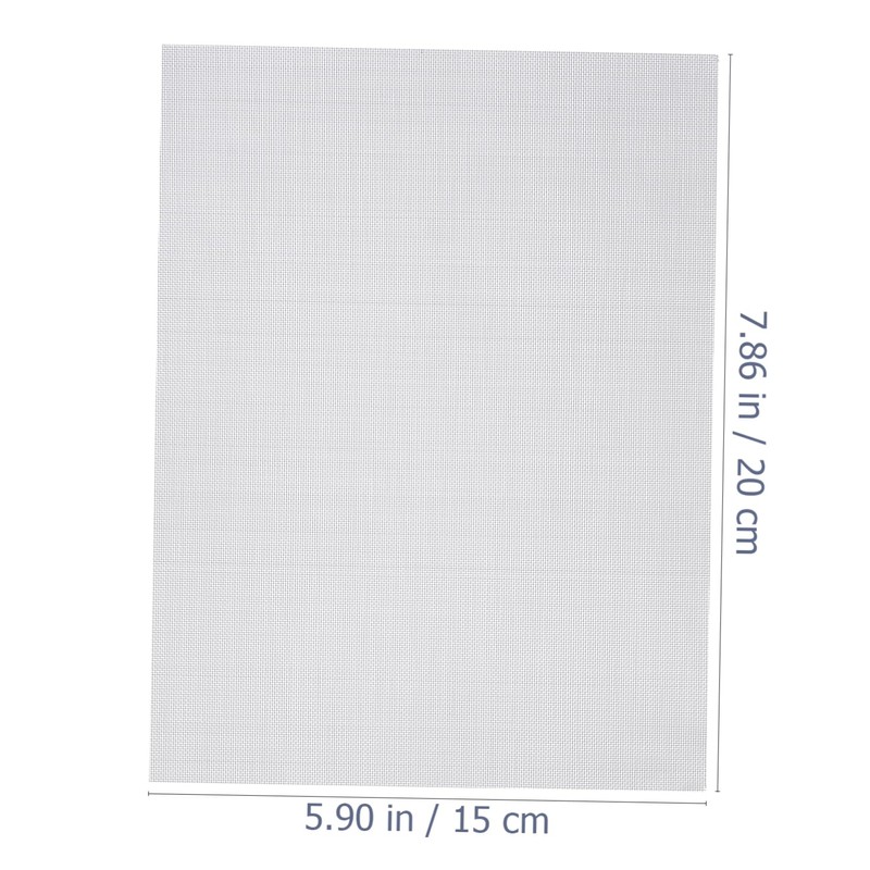 Ciieeo 5pcs Stainless Steel Welding Mesh for Automotive Bumper Repair
