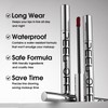 3 Pieces Peel Off Lip Liner Tattoo, Removable Lip Liner