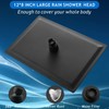 Voolan Rain Shower Head - High Flow Large Rainfall Shower