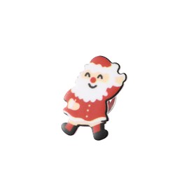 Christmas Brooch Pins Santa Claus Novelty Xmas Badge Lapel Pin Jewelry Secret Gift Decoration For Men Women Boys Girls Clothing Accessory Dress Up