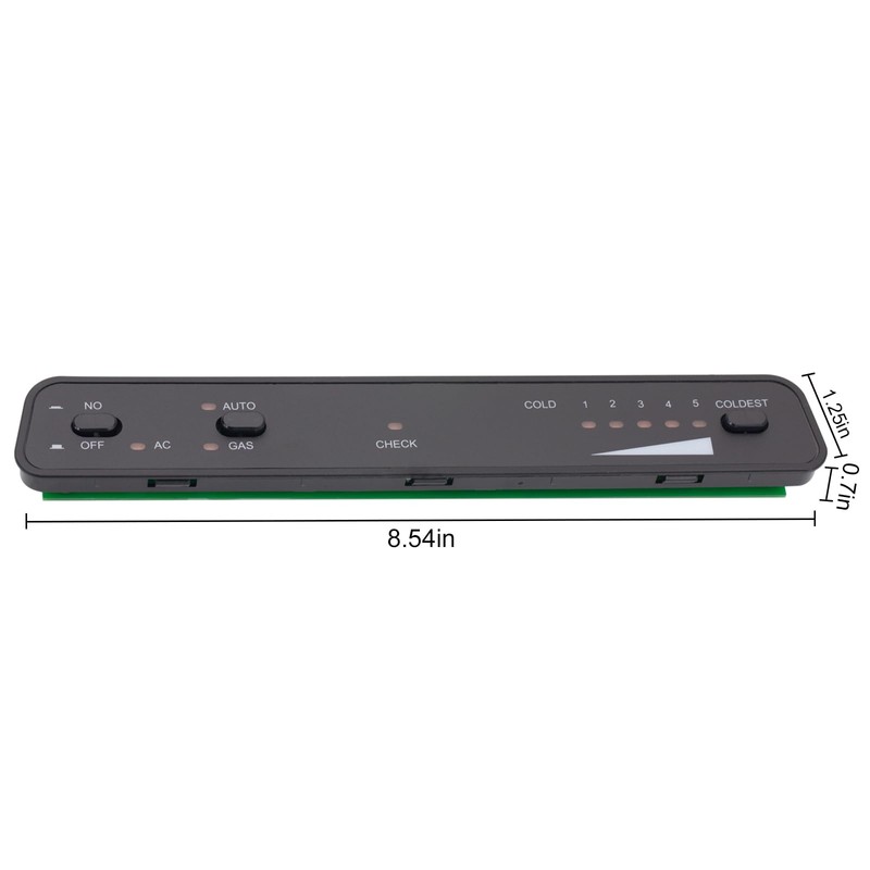 IHOUMEX Upgraded 2932884014 Circuit Board Kit Replacement Refrigerator Control Board,