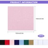 Cross Stitch Fabric 10 Pcs Aida Cloth 14 Count 15