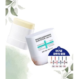 Mediheal Olive Young Mediheal Madecassoside Sun Stick Airy Fit 10+10g+Baseball Pouch / 올리브영 메디힐 마데카소사이드 선스틱 에어리 핏 10+10g+야구공 파우치