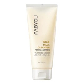 Fabyou Rice Mask Cleanser 200ml Todo Tipo De Piel Día/noche