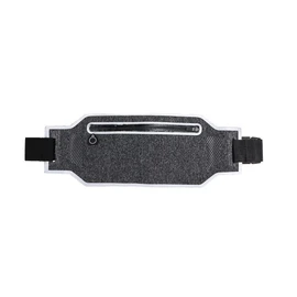 DFV mobile - Case Running Waist Pack Waterproof Fanny Pack Pouch Belt Bag for Running Cycling Motorcycle Bike Sport for Unihertz Titan Pocket (2022) - Grey