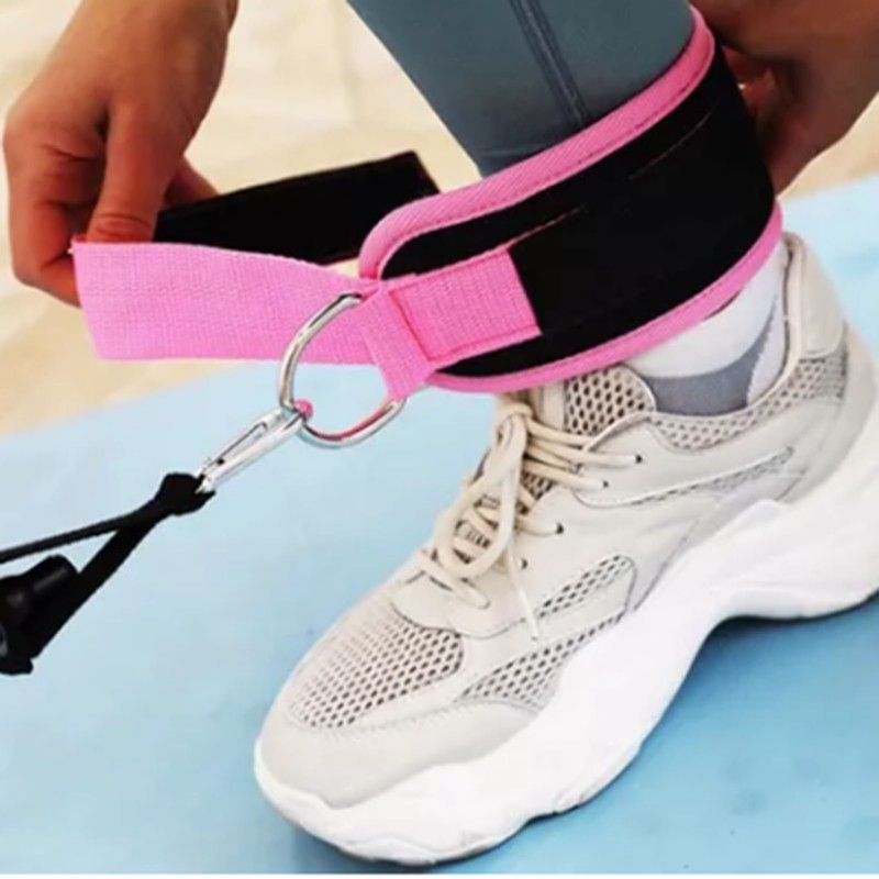 1 Pair Ankle Straps Padded Kickback Ankle Wrist Cuffs Multi