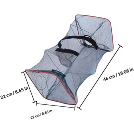 Trampa para Pesca Plegable Beaupretty Q4J039IN11TDAV416Q de 2 Piezas
