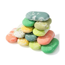 Mr. Pen- Marble Pencil Erasers, 12 Pack, 1" x 2", Tropical Breeze Colors, No Smudge Mr Pen Erasers for Pencils