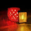 fouwick LED Trailer Light Kit,License plate light, 12V,IP67 Waterproof for