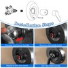 Dreyoo 10 Pcs Shower Faucet Handle Insert Compatible with Kohler,