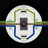 Foot Switch Transparent for Round Cable 250 V/1 A Cord
